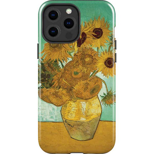 Sunflowers 1888 by Van Gogh iPhone 15 Pro Max Impact Case