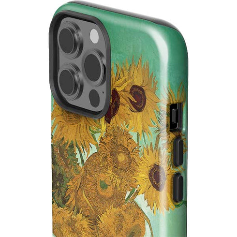 Sunflowers 1888 by Van Gogh iPhone 15 Pro Max Impact Case