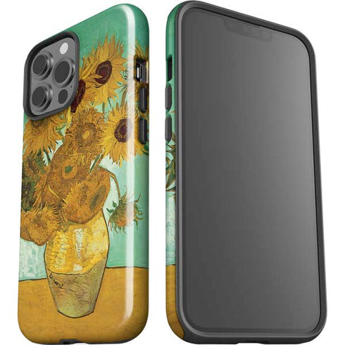Sunflowers 1888 by Van Gogh iPhone 15 Pro Max Impact Case