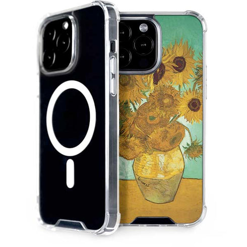 Sunflowers 1888 by Van Gogh iPhone 15 Pro Max MagSafe Case