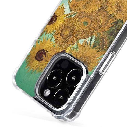 Sunflowers 1888 by Van Gogh iPhone 15 Pro Max MagSafe Case