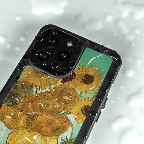 Vincent Van Gogh Sunflowers 1888 iPhone 14 Pro Max Waterproof Case