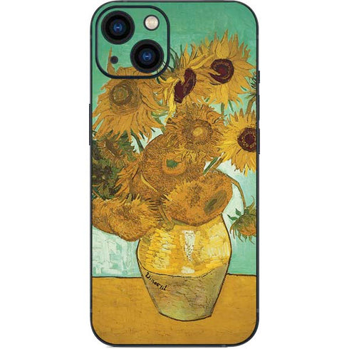 Vincent Van Gogh Sunflowers 1888 iPhone 14 Skin