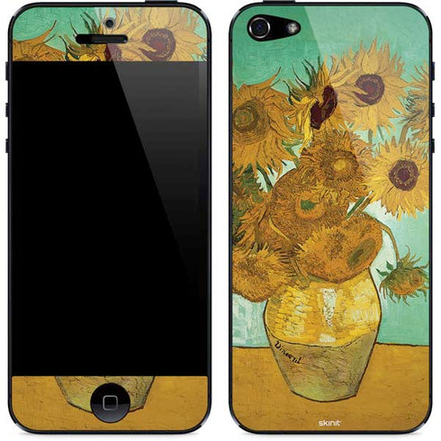 Vincent Van Gogh Sunflowers 1888 iPhone 5/5s/5SE Skin