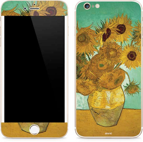 Vincent Van Gogh Sunflowers 1888 iPhone 6/6s Plus Skin