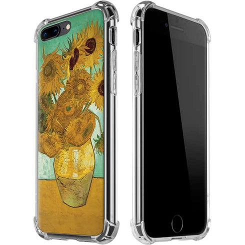 Sunflowers 1888 by Van Gogh iPhone 7/8 Plus Clear Case