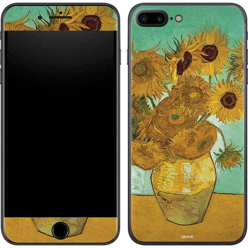 Vincent Van Gogh Sunflowers 1888 iPhone 8 Plus Skin