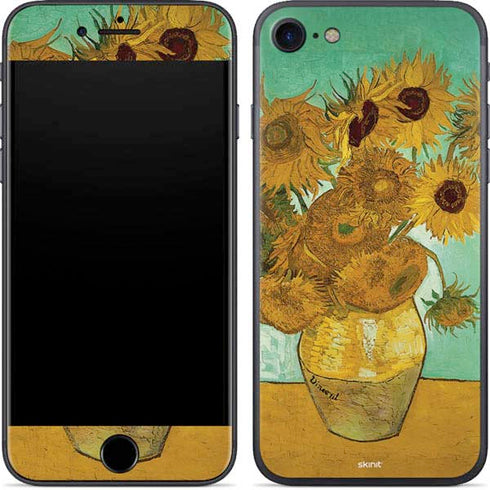 Vincent Van Gogh Sunflowers 1888 iPhone 8 Skin