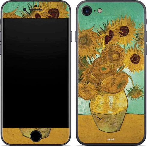 Vincent Van Gogh Sunflowers 1888 iPhone SE (2nd & 3rd Gen) Skin