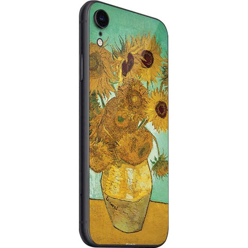 Vincent Van Gogh Sunflowers 1888 iPhone SE (2nd & 3rd Gen) Skin