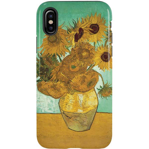 Vincent Van Gogh Sunflowers 1888 iPhone X Pro Case
