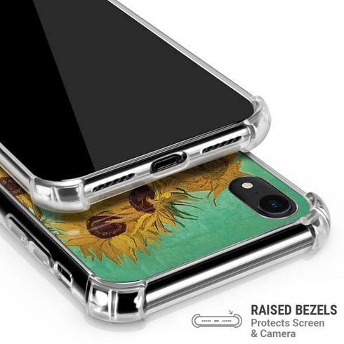 Sunflowers 1888 by Van Gogh iPhone XR Clear Case
