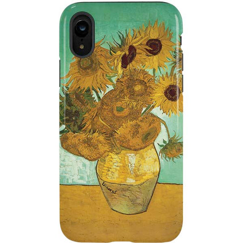 Vincent Van Gogh Sunflowers 1888 iPhone XR Pro Case
