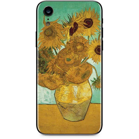 Vincent Van Gogh Sunflowers 1888 iPhone XR Skin