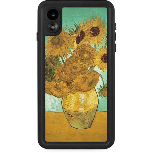 Vincent Van Gogh Sunflowers 1888 iPhone XR Waterproof Case