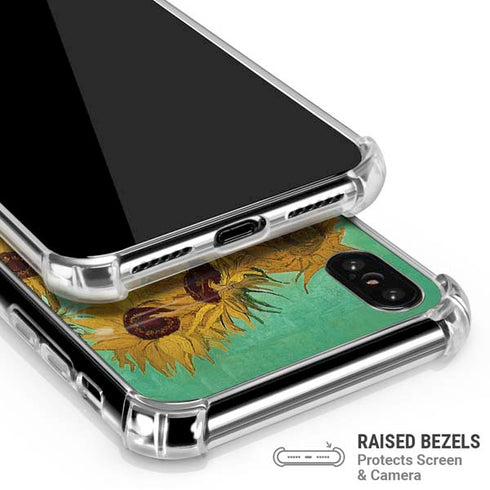 Sunflowers 1888 by Van Gogh iPhone XS Max Clear Case