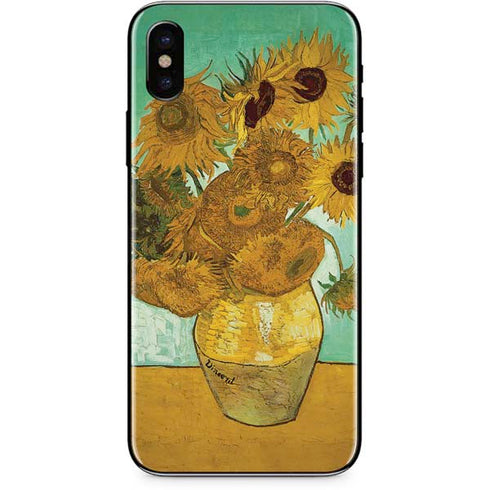 Vincent Van Gogh Sunflowers 1888 iPhone XS Max Skin
