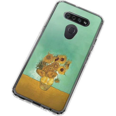 Sunflowers 1888 by Van Gogh LG K51/Q51 Clear Case