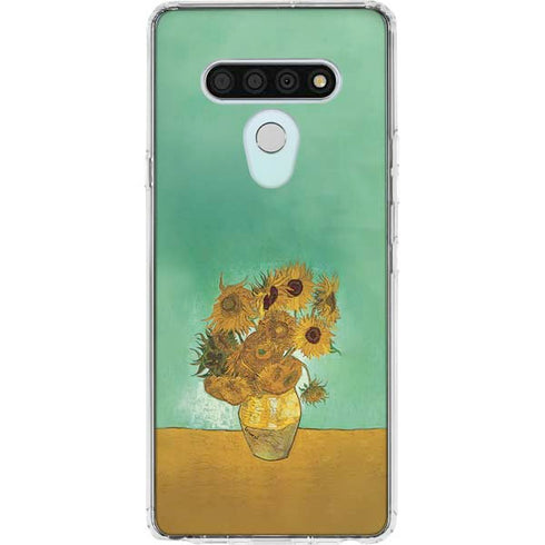 Sunflowers 1888 by Van Gogh LG Stylo 6 Clear Case