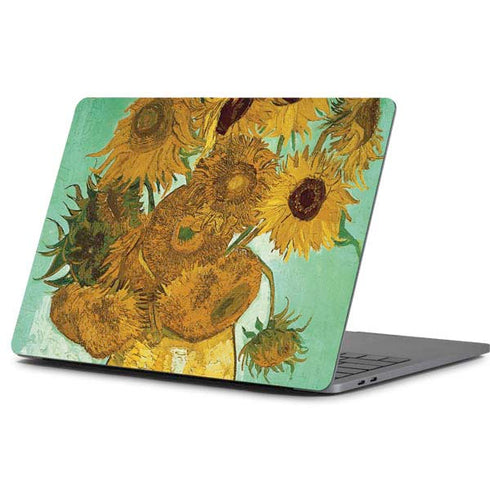 Vincent Van Gogh Sunflowers 1888 Apple MacBook Pro 13-inch Skin