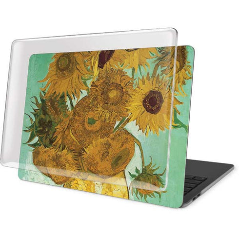 Vincent Van Gogh Sunflowers 1888 MacBook Pro 13in (2020) Case plus Skin