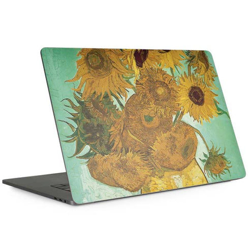 Vincent Van Gogh Sunflowers 1888 Apple MacBook Pro 15-inch Skin