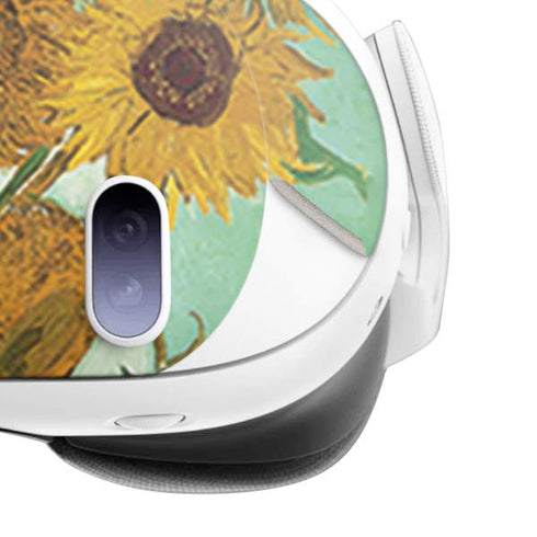 Sunflowers 1888 by Van Gogh Meta Quest 3 Skin