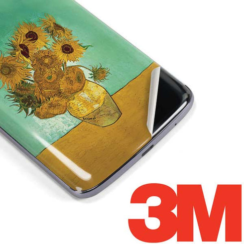 Vincent Van Gogh Sunflowers 1888 Moto E5 Plus Skin
