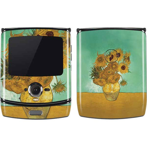 Vincent Van Gogh Sunflowers 1888 Motorola RAZR Skin