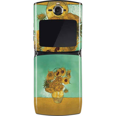 Vincent Van Gogh Sunflowers 1888 Motorola RAZR Skin