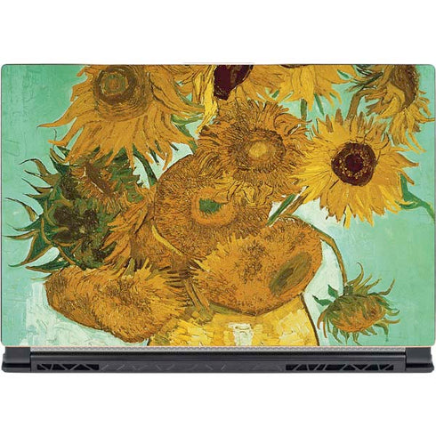 Vincent Van Gogh Sunflowers 1888 MSI GS65 Stealth Laptop Skin