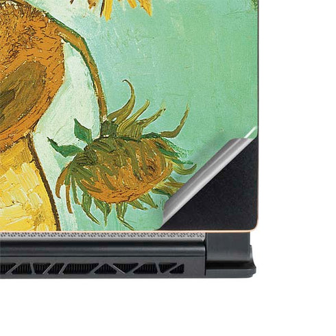 Vincent Van Gogh Sunflowers 1888 MSI GS65 Stealth Laptop Skin