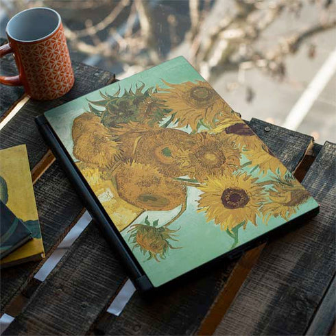 Vincent Van Gogh Sunflowers 1888 MSI GS65 Stealth Laptop Skin