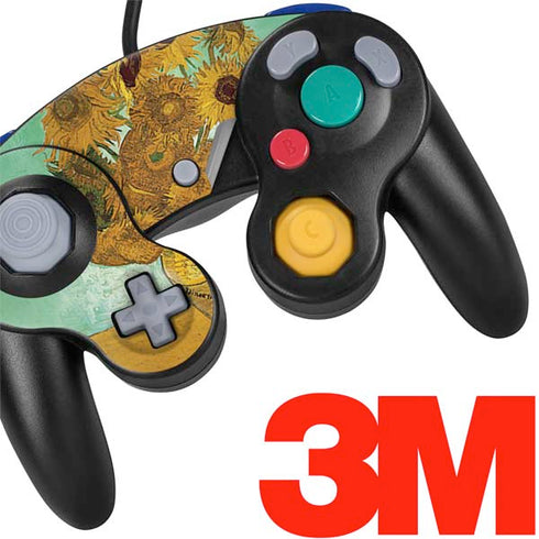 Vincent Van Gogh Sunflowers 1888 Nintendo GameCube Controller Skin