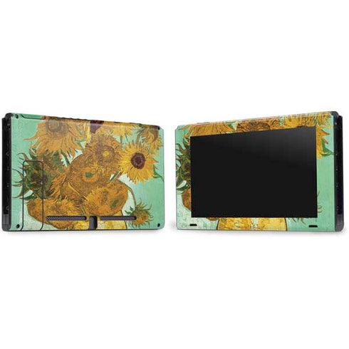 Vincent Van Gogh Sunflowers 1888 Nintendo Switch Bundle Skin