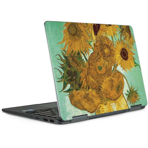 Vincent Van Gogh Sunflowers 1888 Notebook 9 Pro 13in (2017) Skin