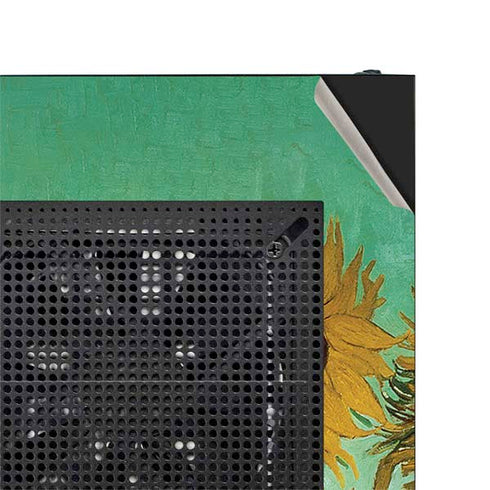 Vincent Van Gogh Sunflowers 1888 NZXT H510 Compact ATX Mid-Tower Case Skin