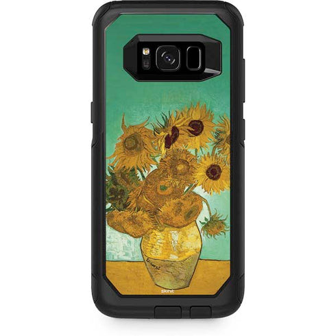 Vincent Van Gogh Sunflowers 1888 Otterbox Commuter Galaxy Skin