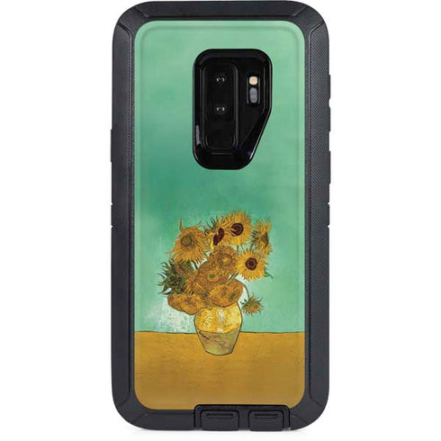 Vincent Van Gogh Sunflowers 1888 Otterbox Defender Galaxy Skin
