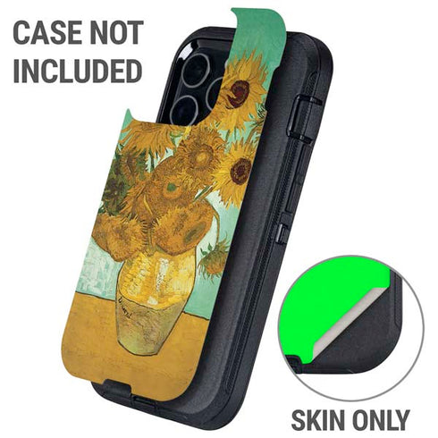 Sunflowers 1888 by Van Gogh Otterbox Defender iPhone Skin