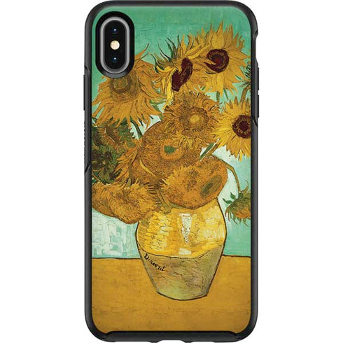 Vincent Van Gogh Sunflowers 1888 Otterbox Symmetry iPhone Skin