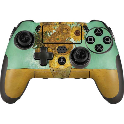 Vincent Van Gogh Sunflowers 1888 PlayStation Scuf Vantage 2 Controller Skin