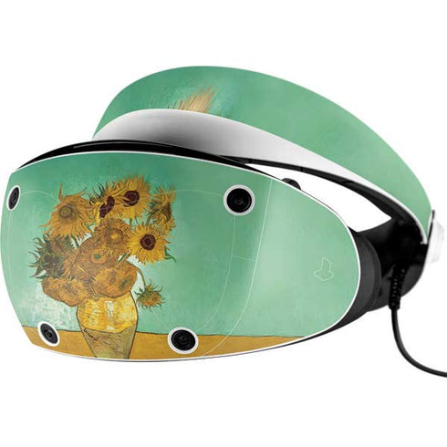 Vincent Van Gogh Sunflowers 1888 PlayStation VR2 Skin