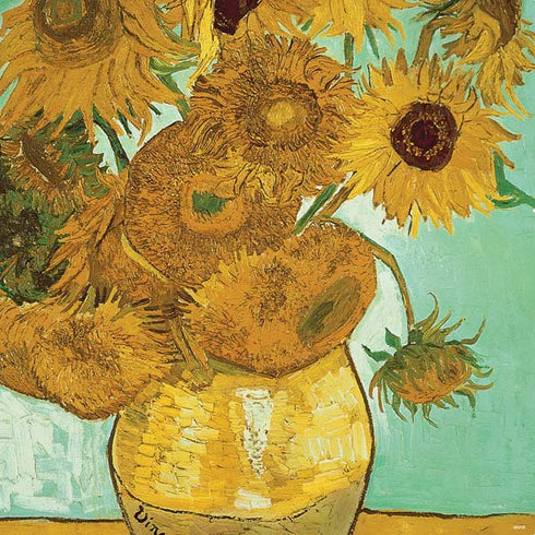 Vincent Van Gogh Sunflowers 1888 PS4 Console and Controller Bundle Skin