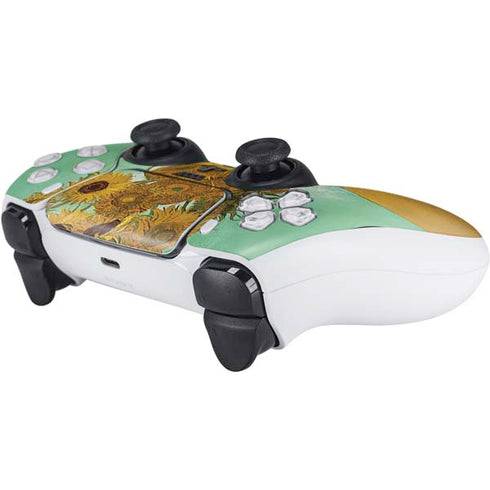 Vincent Van Gogh Sunflowers 1888 PS5 Controller Skin