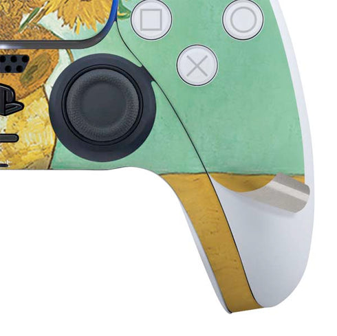 Vincent Van Gogh Sunflowers 1888 PS5 Controller Skin