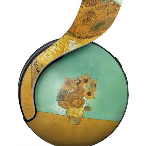 Vincent Van Gogh Sunflowers 1888 PULSE 3D Wireless Headset for PS5 Skin