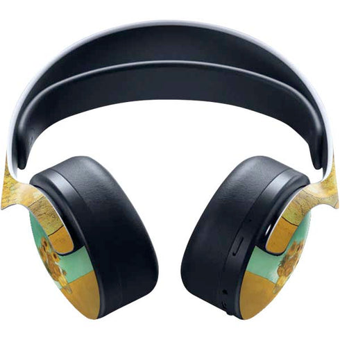 Vincent Van Gogh Sunflowers 1888 PULSE 3D Wireless Headset for PS5 Skin