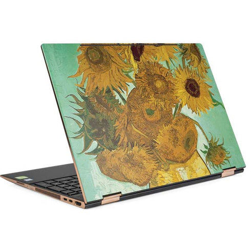 Sunflowers 1888 by Van Gogh HP Spectre Skin