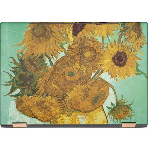 Sunflowers 1888 by Van Gogh HP Spectre Skin